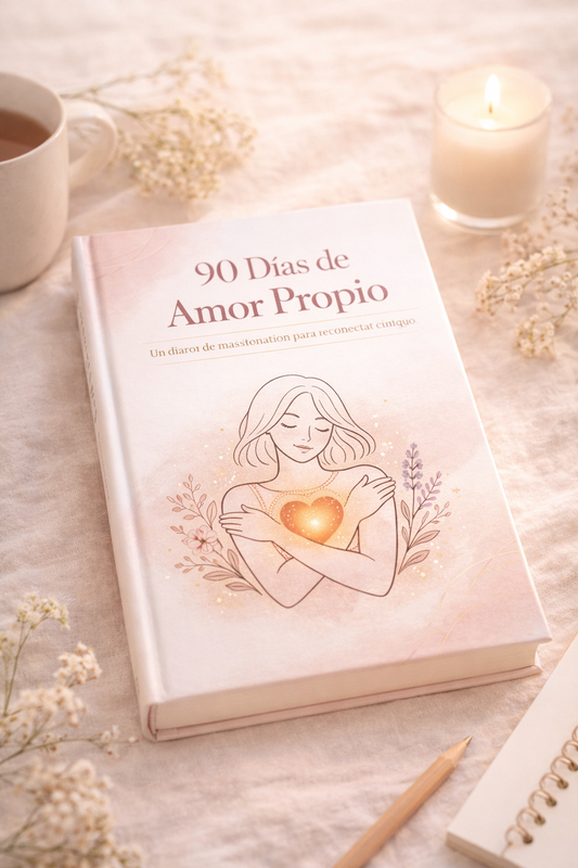 90 Días de Amor Propio – Diario Guiado de Manifestación y Reconexión